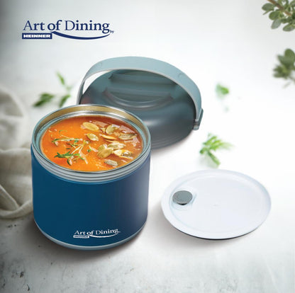Caserola termica cu perete dublu Art of dining by Heinner Loca, inox, 920 ml