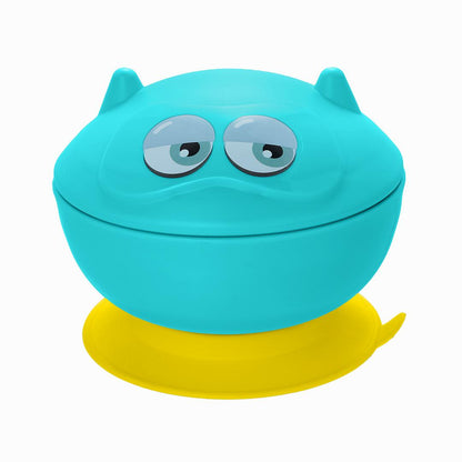 Bol Cu Ventuza Si Capac 340 Ml, U-Grow