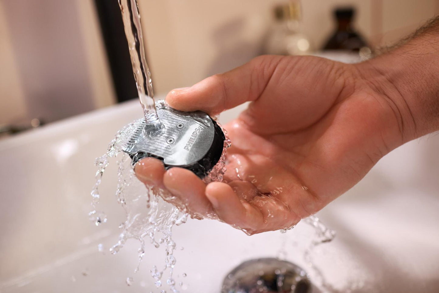 Aparat de tuns Philips HC3510/15, pieptene ajustabil, 0.5-23mm, 13 trepte, cu fir, Negru