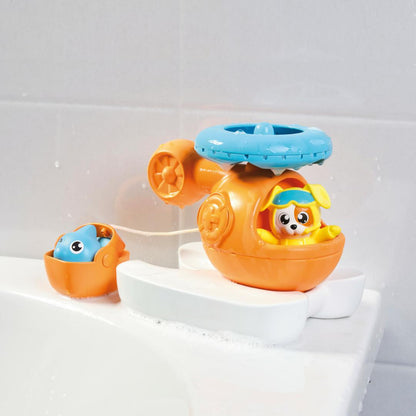 Jucarie De Baie, Elicopterul De Salvare, Tomy