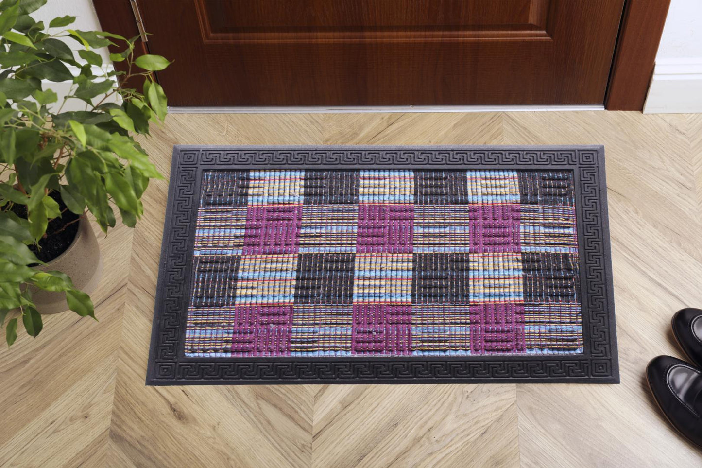 Covoras Intrare Antiderapant Textil , Vanora Home
