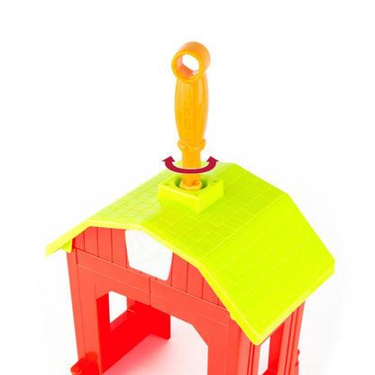 Tractoras Construiti Un Prieten Corey