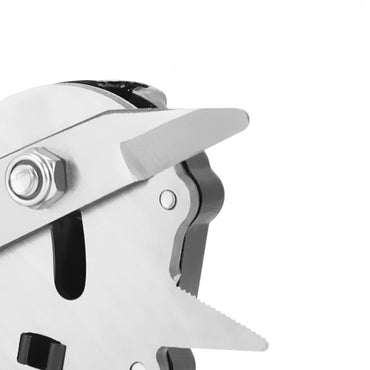 Cleste/Aparat pentru altoit Heinner 8201, lame reversibile tip V-U-Ω, pomi, vie, plante