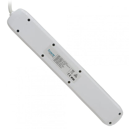 Prelungitor Spacer Schuko X5 16A 3M