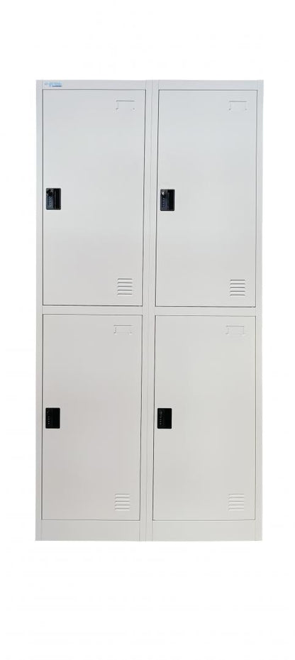 Vestiar Metal Cu 4 Usi