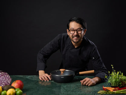 TIGAIE WOK+CAPAC 24X7.5 CM,  RIKITO WATANABE