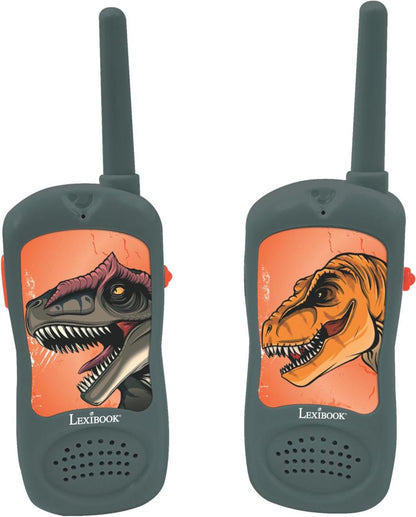 Set Cu Stații Emisie-Recepție, Dinozauri