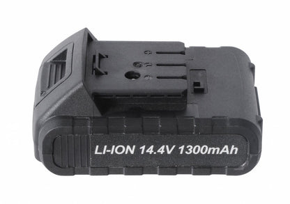 Acumulator Heinner AMGA008, 14.4 V, 1300 mAh, compatibil cu modelul de masina de gaurit Heinner AMGA008