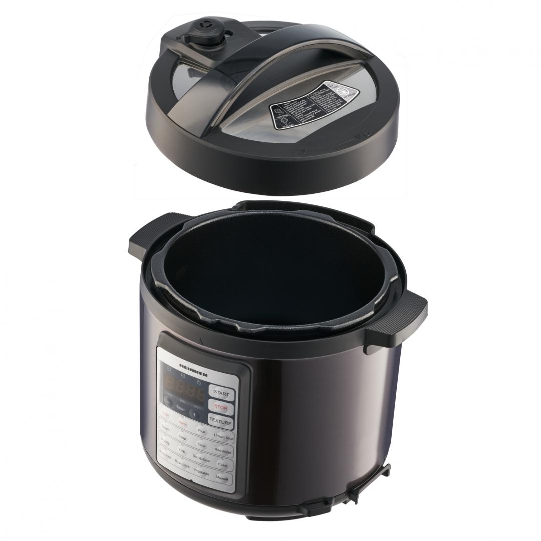 Multicooker Cu Presiune Heinner Hpck-38Bk