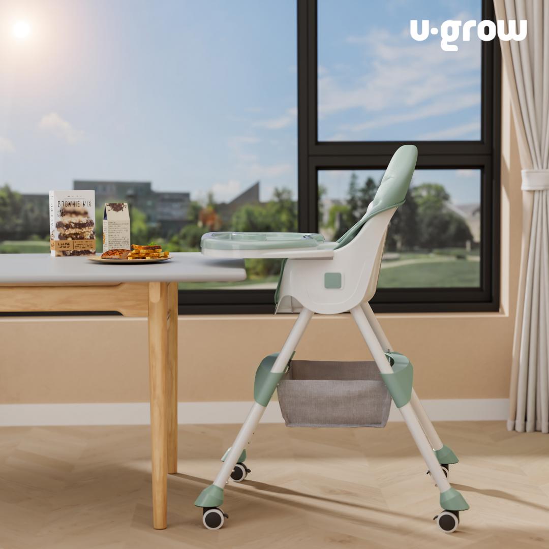 Scaun De Masa 2 In 1, Pliabil, U-Grow