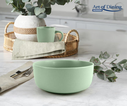 Set 5 Boluri Cereale Ceramica 16 Cm, Yvonne, Art Of Dining By Heinner