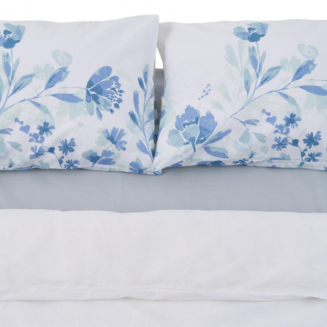 Lenjerie Dubla Bbc 4 Piese, 132Tc - Mist