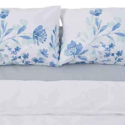 Lenjerie Dubla Bbc 4 Piese, 132Tc - Mist