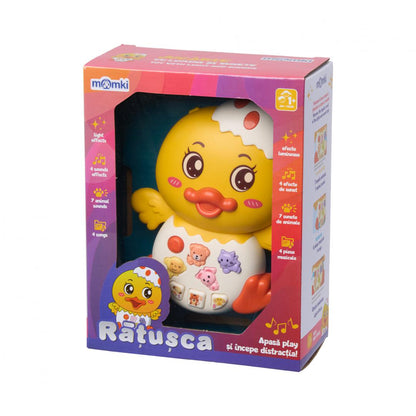 Jucarie Ratusca Cu Lumini Si Sunete