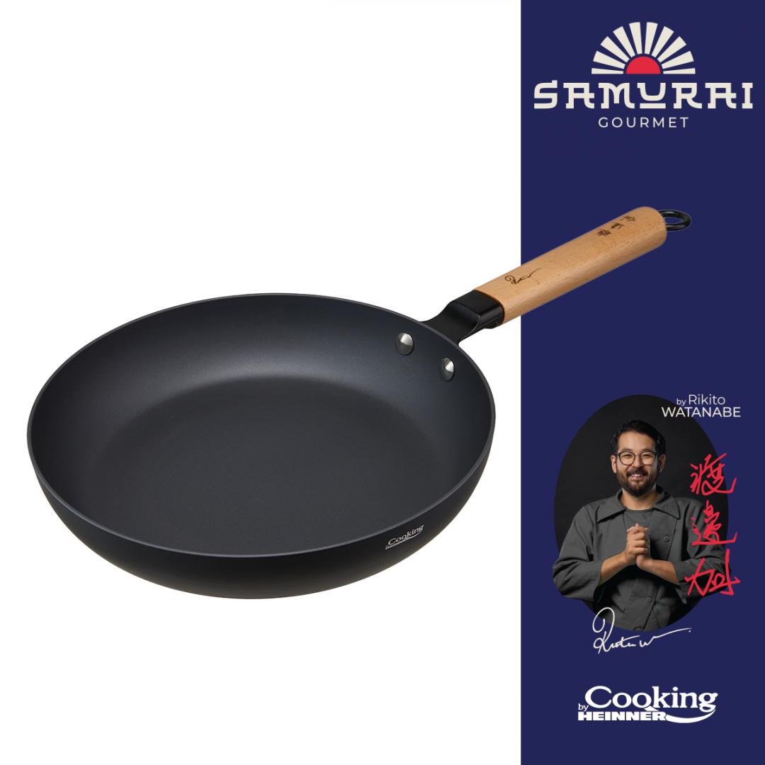 Tigaie Cooking by Heinner - Samurai Gourmet by Rikito Watanabe, invelis ceramic, inductie, 26 x 5 cm