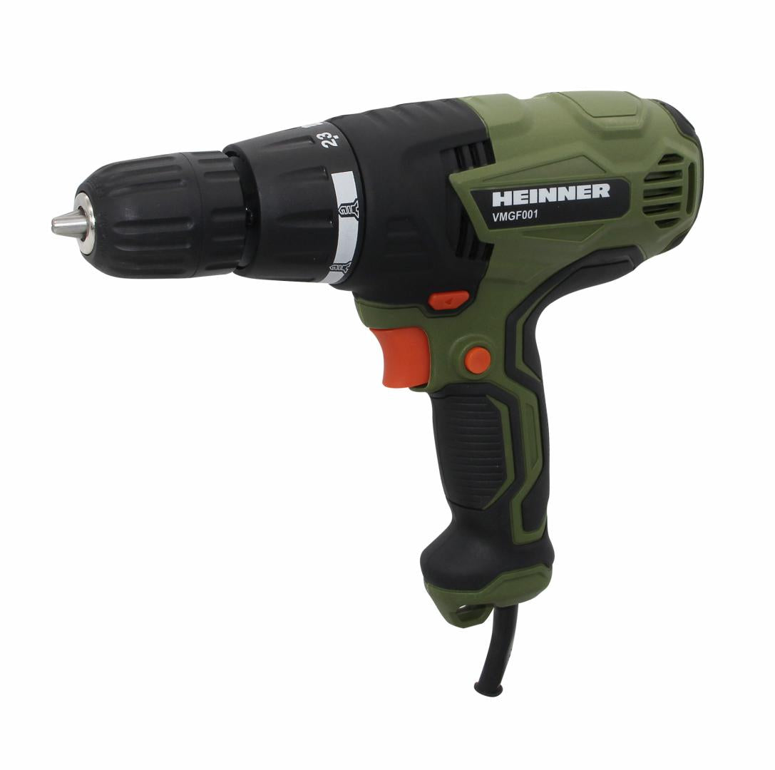 Masina de gaurit si insurubat (bormasina) Heinner VMGF001, 300 W, 800 RPM, 20 Nm