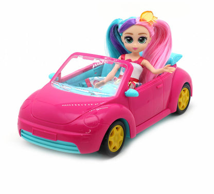 Masina Decapotabila Si Papusa, Sweetyz