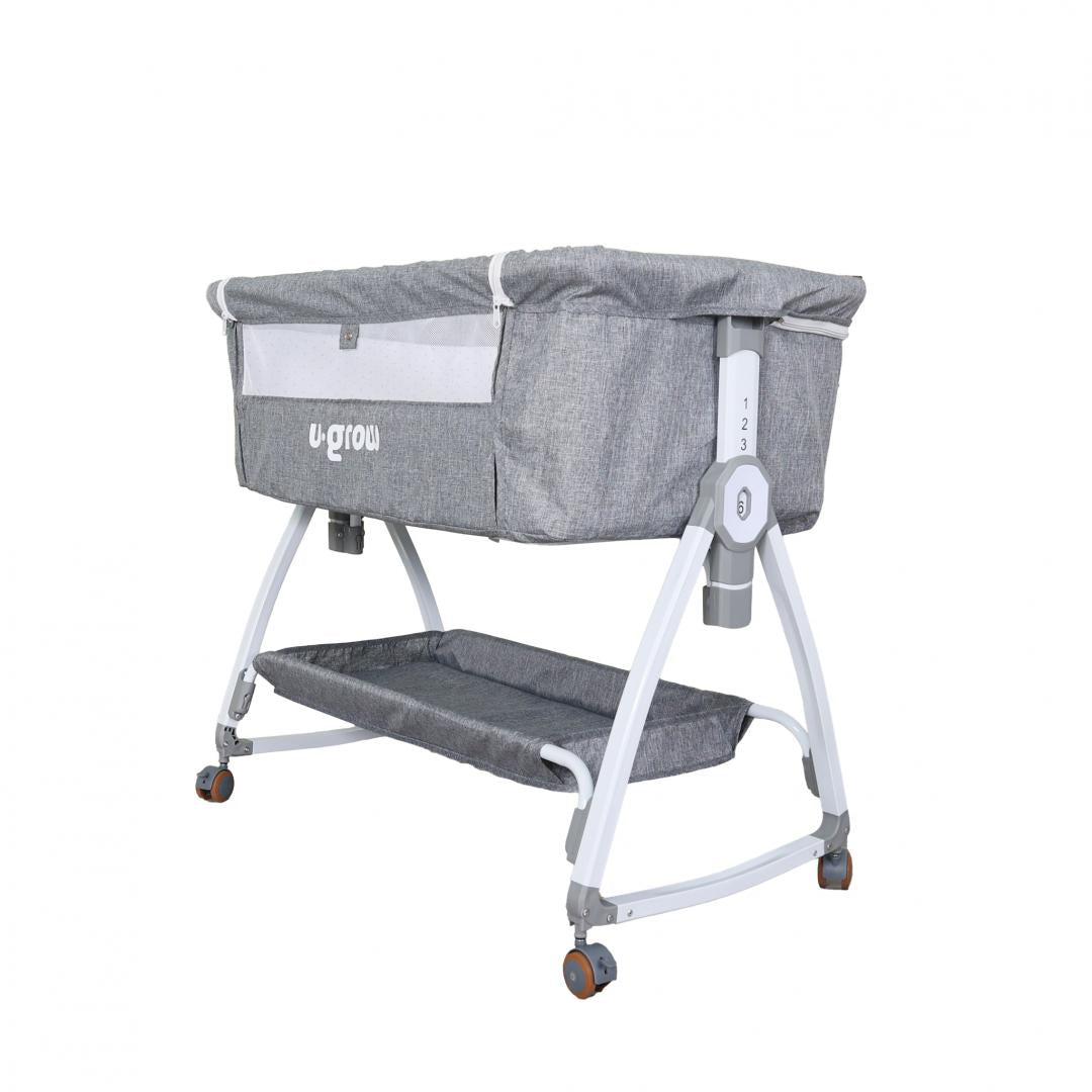 Patut 2 In 1 Co-Sleeper Cu Functie De Leagan, U-Grow