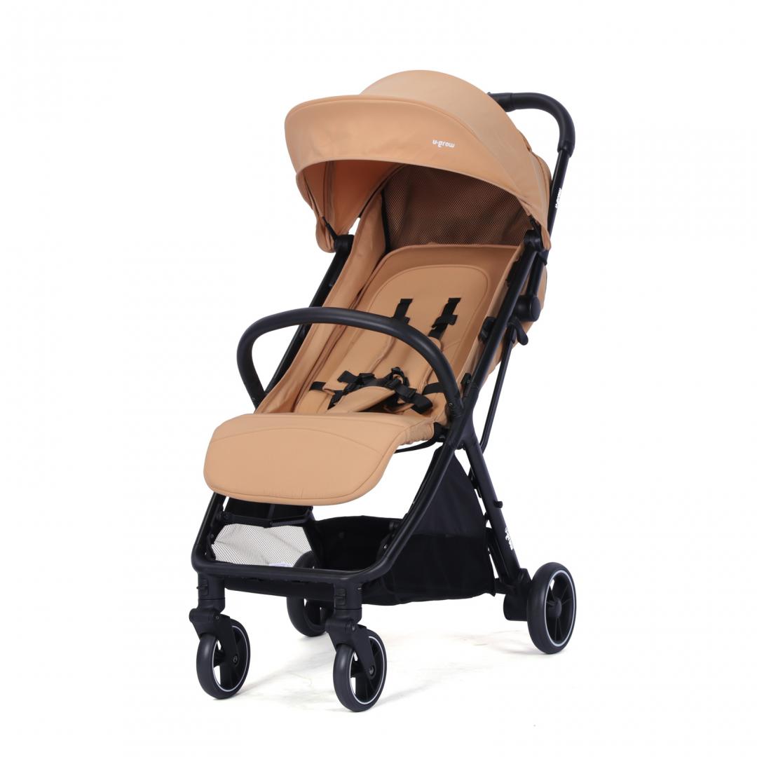 Carucior Sport U-Grow Autofold, 0-48 Luni, Brown