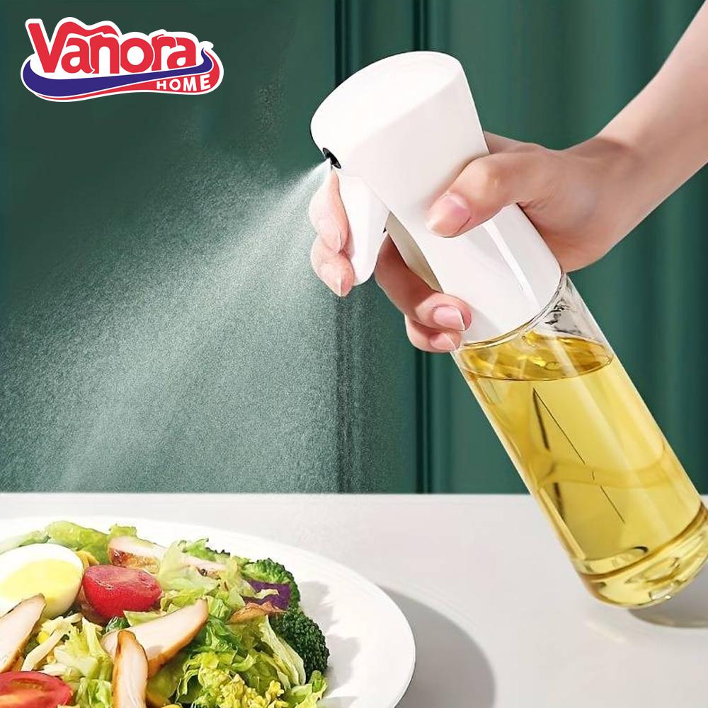 Sticla Cu Pulverizator Ulei/Otet 200 Ml, Vanora Home
