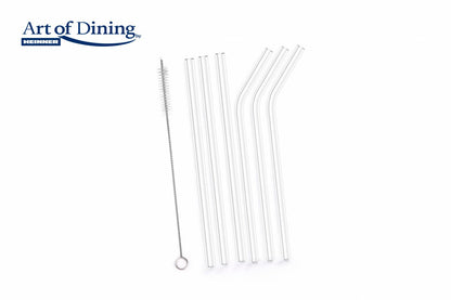 Set 6 Paie Din Sticla+Perie Pentru Curatare, Art Of Dining By Heinner