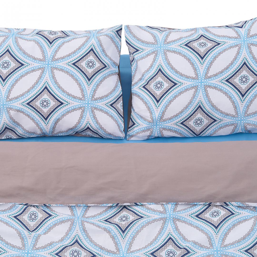 Lenjerie Dubla Bbc 4 Piese, 132Tc -Porto