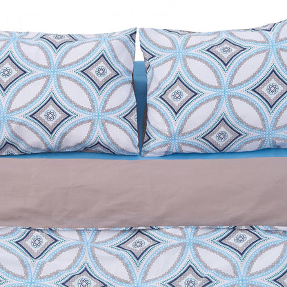 Lenjerie Dubla Bbc 4 Piese, 132Tc -Porto