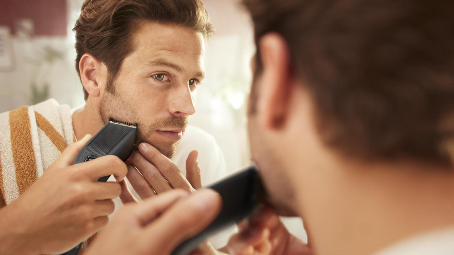 Aparat de tuns Philips HC3510/15, pieptene ajustabil, 0.5-23mm, 13 trepte, cu fir, Negru