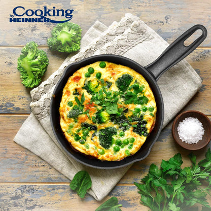 Tigaie Fonta Pura , Cooking By Heinner