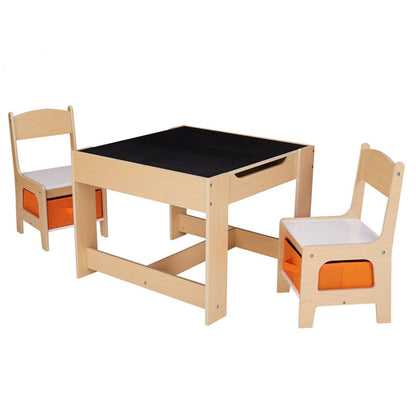 Set Masuta Si 2 Scaune , Lemn Natur, U-Grow