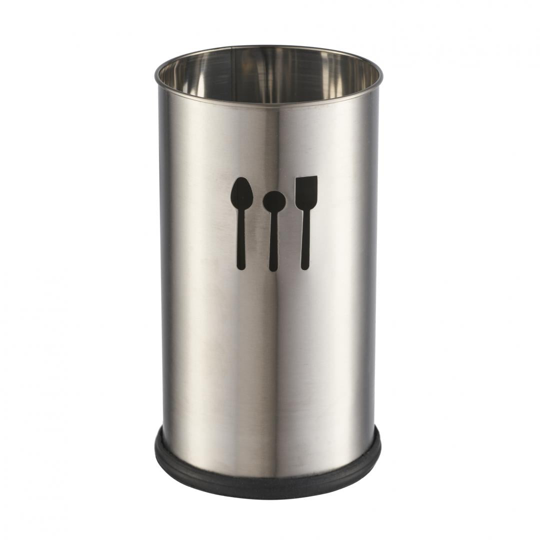 Suport ustensile Vanora Home, Inox, 10 x 18 cm