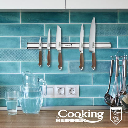 Suport Magnetic Pentru Cutite , Aluminiu, Chef Line, Cooking By Heinner