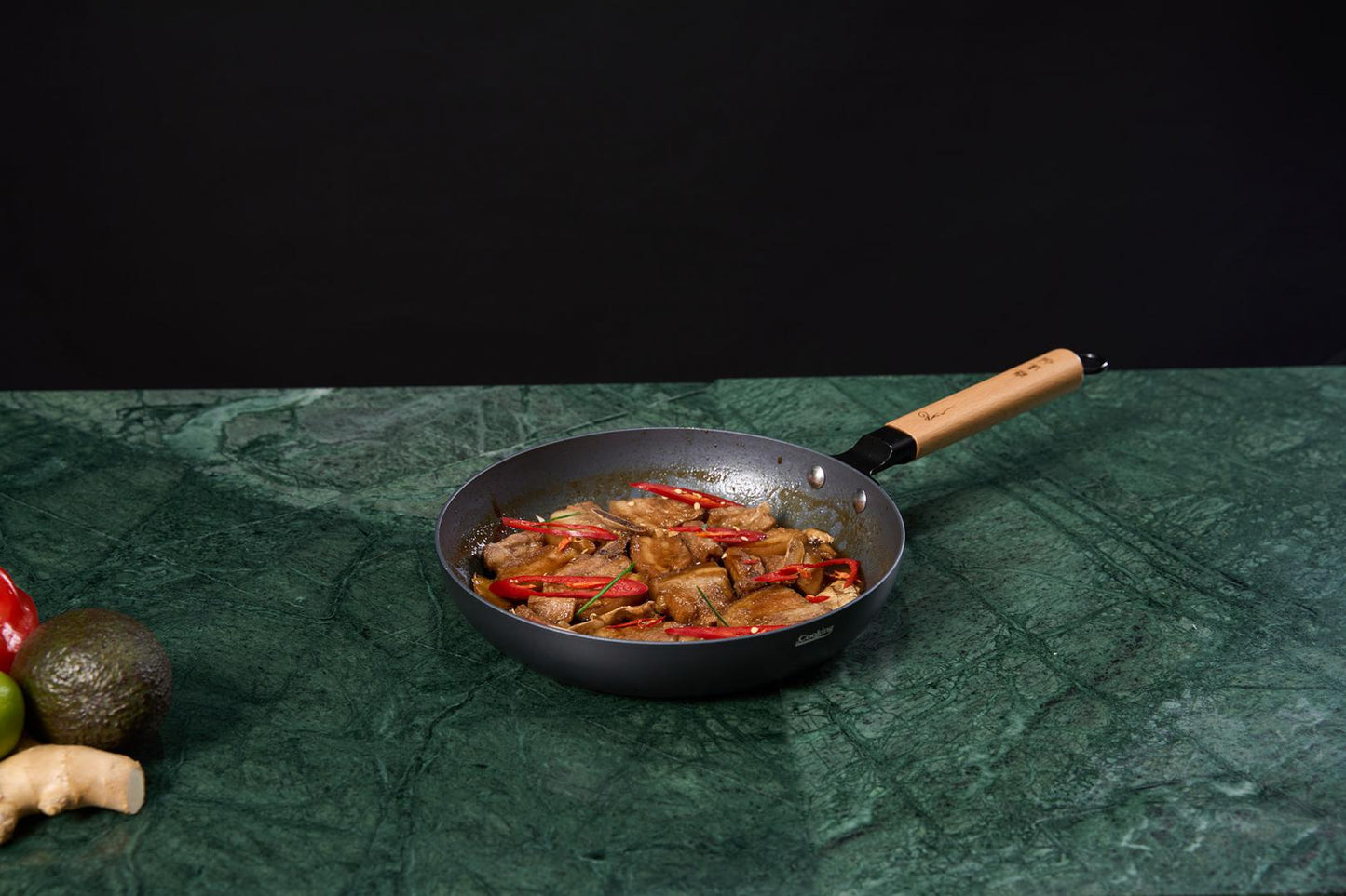 Tigaie Cooking by Heinner - Samurai Gourmet by Rikito Watanabe, invelis ceramic, inductie, 26 x 5 cm