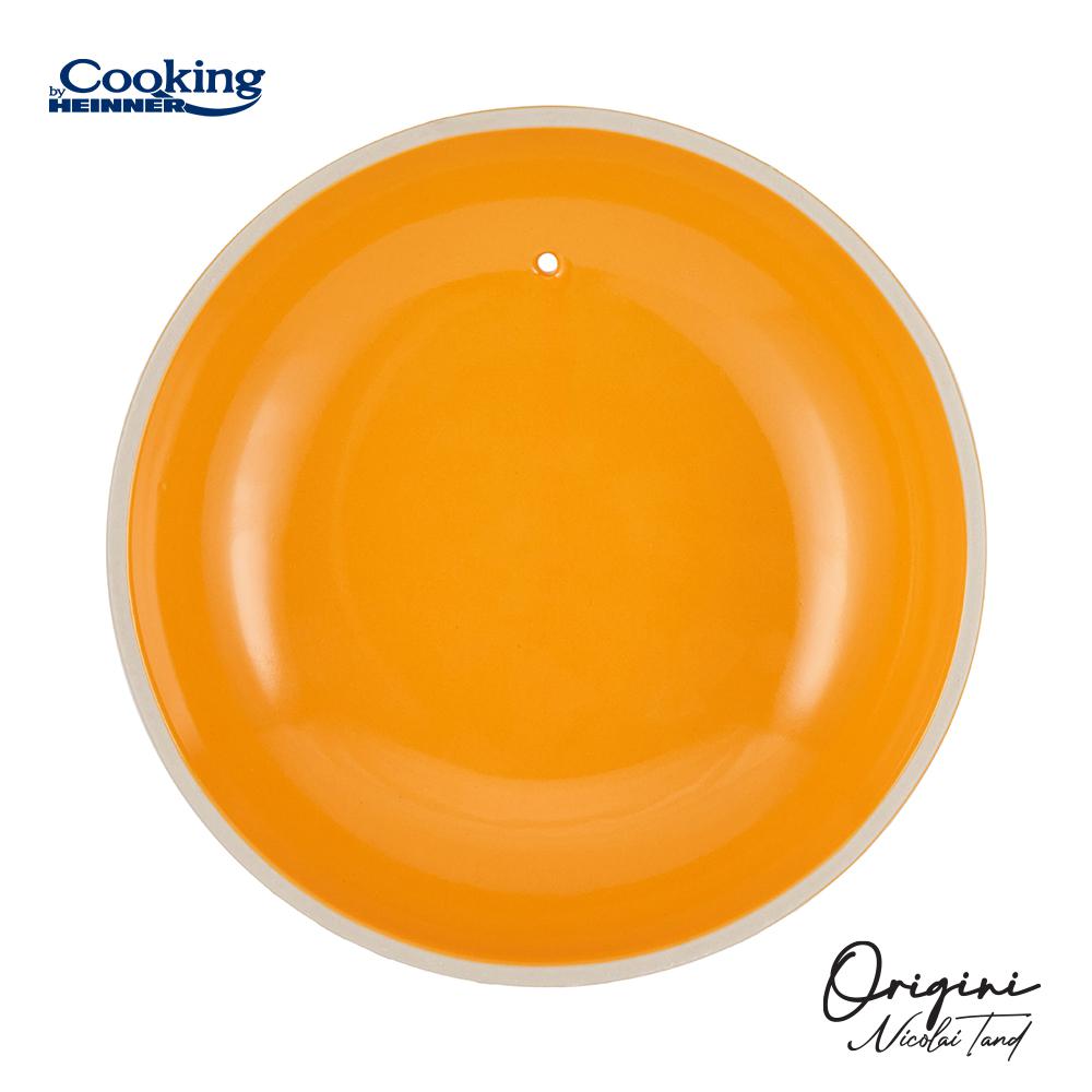 Oala ceramica cu capac Cooking by Heinner - Origini Chef Nicolai Tand, 17 x 18 cm, 4.5 L