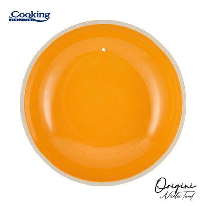 Oala ceramica cu capac Cooking by Heinner - Origini Chef Nicolai Tand, 17 x 18 cm, 4.5 L