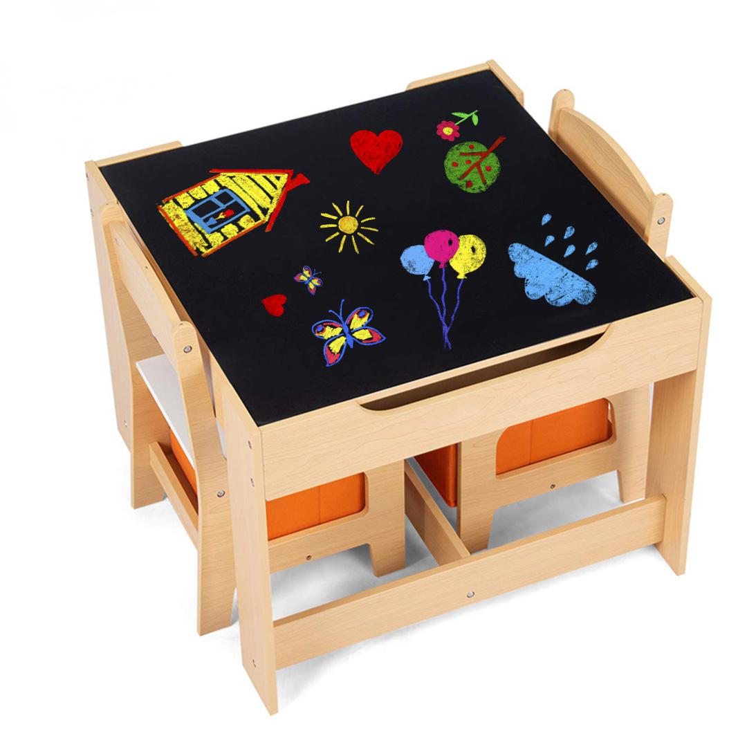Set Masuta Si 2 Scaune , Lemn Natur, U-Grow