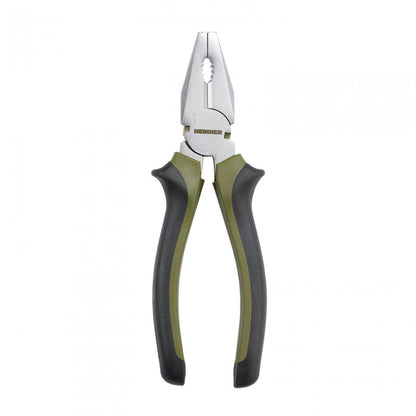 Patent clasic 180mm, Otel-Carbon, maner plastic, Verde