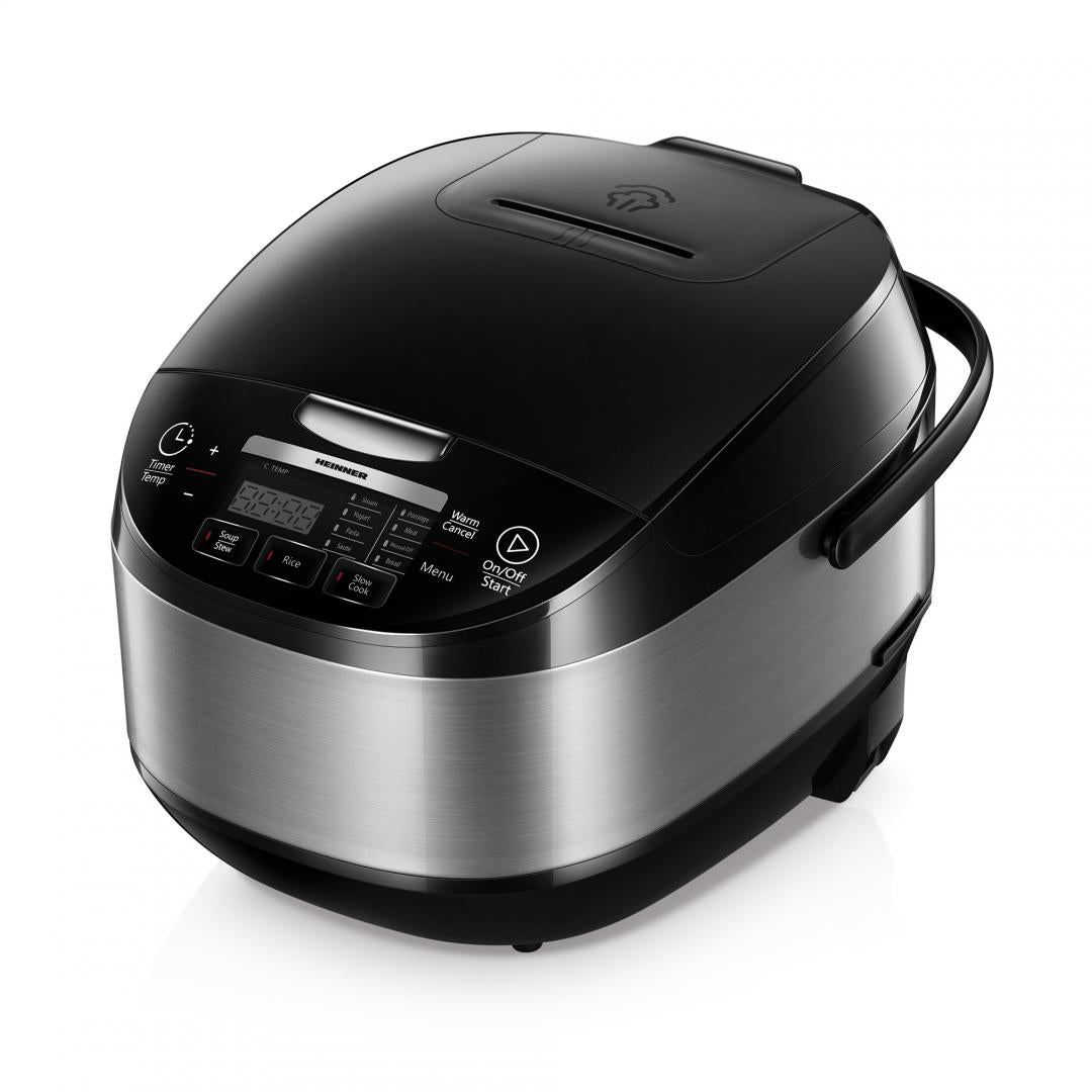 Multicooker Heinner HMCK-5BK, 5L, 770W, 11 programe, Timer, Control Touch (Negru)