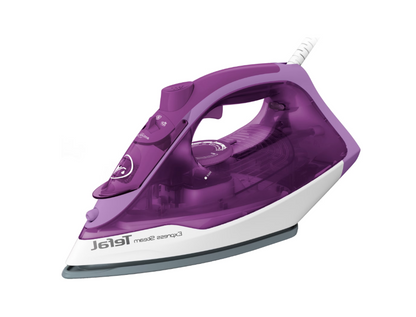 Fier de calcat Tefal Express Steam FV2836E0, 2400W, jet de abur 165 g/min, abur variabil 0-35 g/min, 270 ml, violet