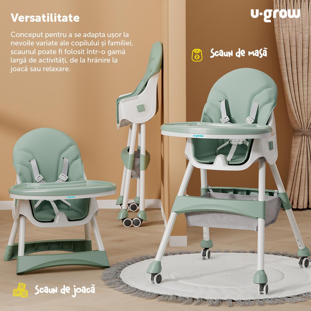 Scaun De Masa 2 In 1, Pliabil, U-Grow