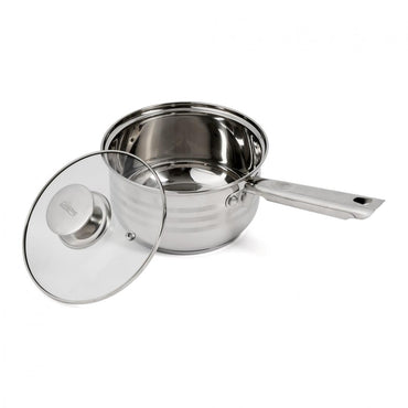 Cratita 1.9L cu capac Cooking by Heinner Myra, inox, inductie, 16 x 9.5 cm