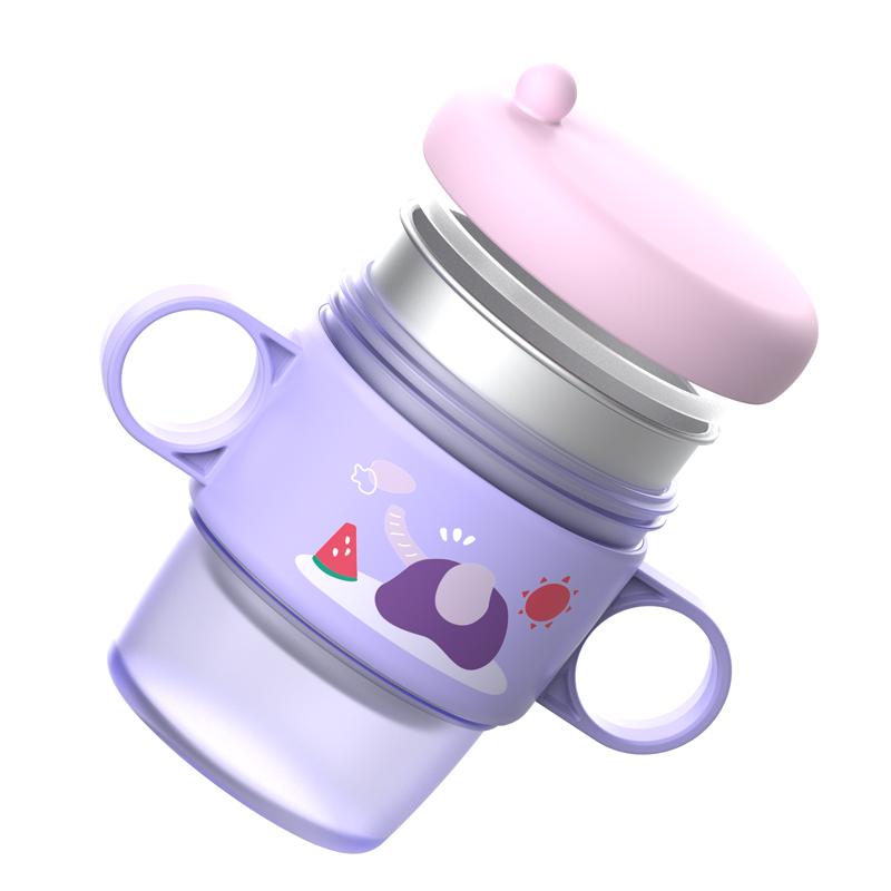 Cana Termos Cu Manere Si Capac, 250 Ml, U-Grow