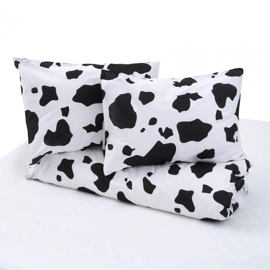 Lenjerie de pat dublă Heinner, BBC 4 piese, 132TC, culoare Pepper