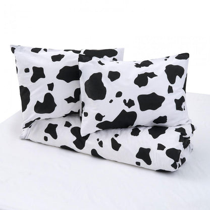 Lenjerie de pat dublă Heinner, BBC 4 piese, 132TC, culoare Pepper