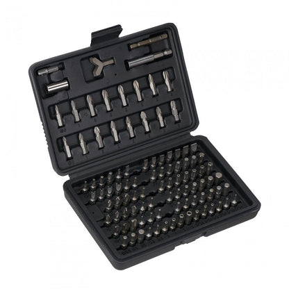 Set 100 biti si adaptor Heinner CTSM012, material chrome-vanadium