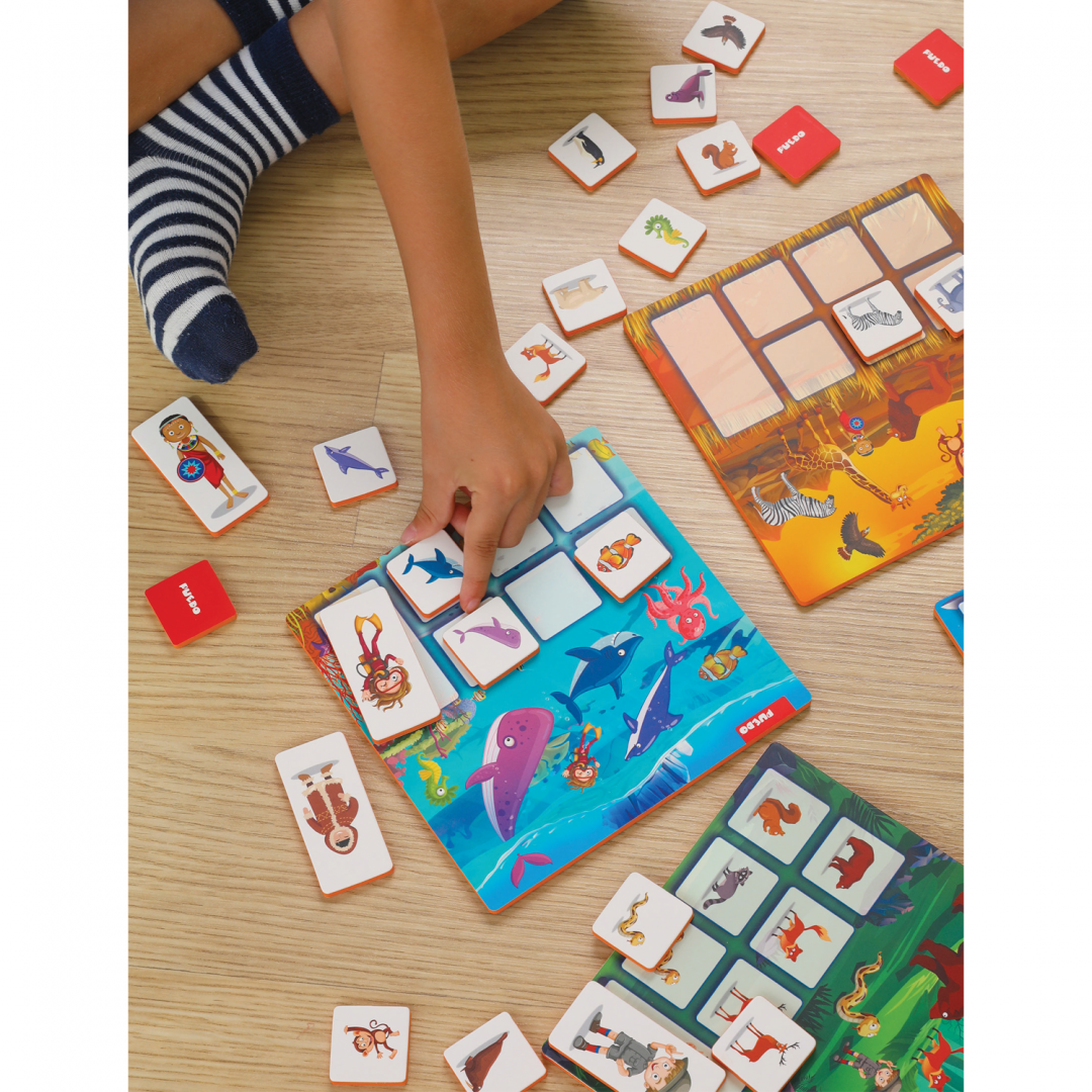 Joc Din Spuma Eva, Potriveste Habitatul, Puedo