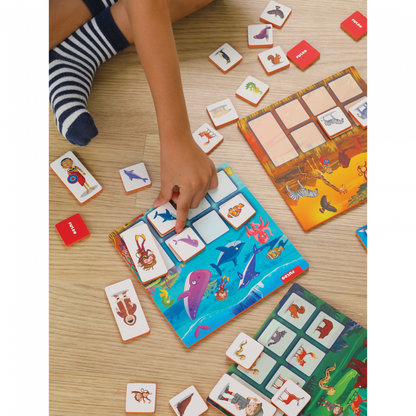 Joc Din Spuma Eva, Potriveste Habitatul, Puedo