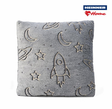 Perna cu model fosforescent, Space,45x45