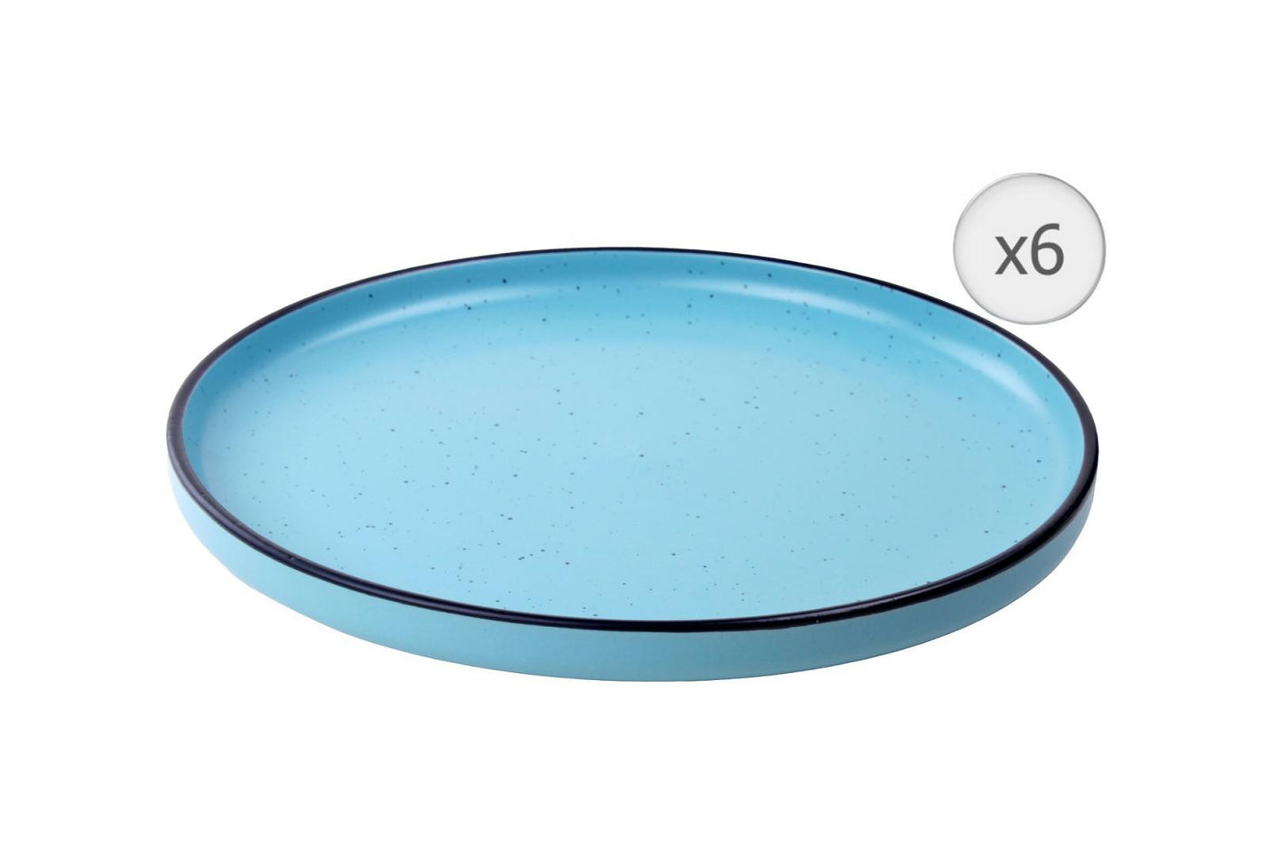 Set 6 farfurii desert Art of dining by Heinner Electra, ceramica, 20cm