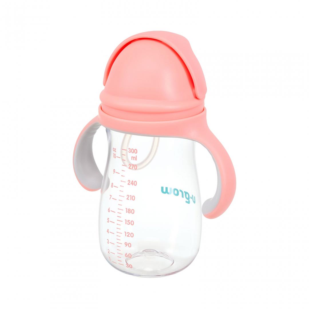 Cana Cu Pai Tritan, 300Ml, U-Grow